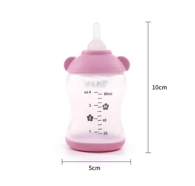 Fancy Pet Feeder Bottle For Kittens & Puppies