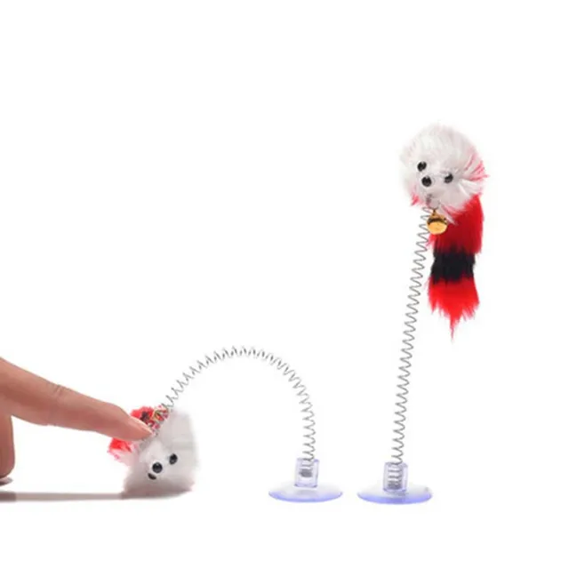 Funny Cat Teaser Interactive Toy Rod With Bell