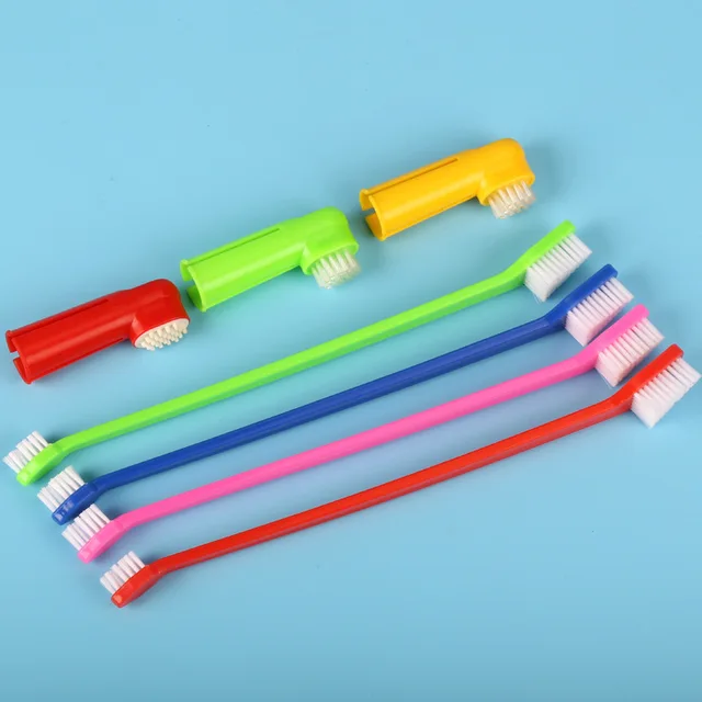 Pet Toothbrush Set