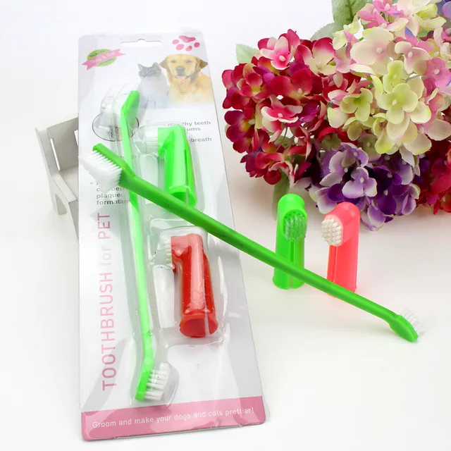 Pet Toothbrush Set