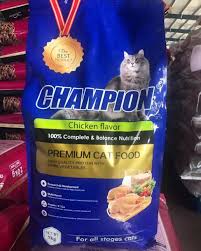 CHAMPION CAT FOOD 500G