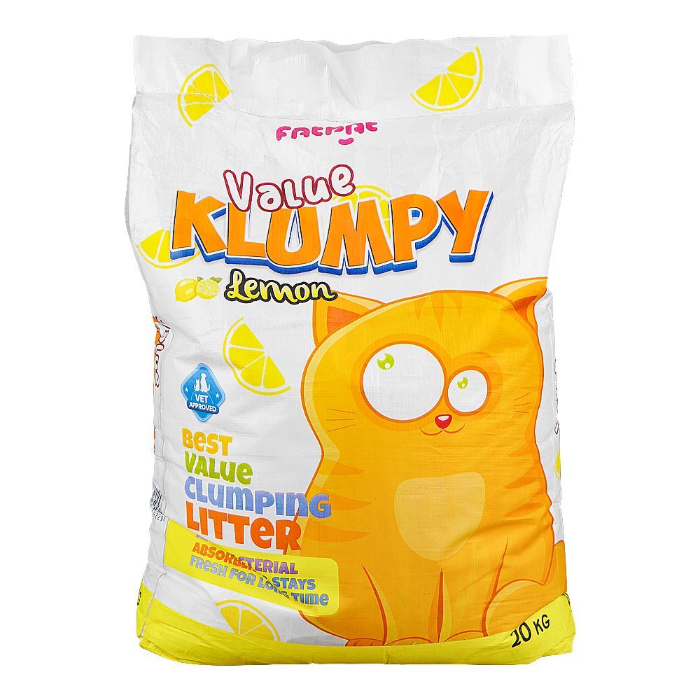Klumpy Litter Value Lemon 5L