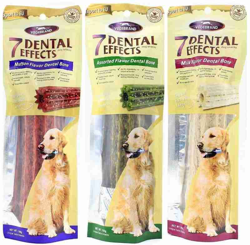 VEGEBRAND Flavored Dental Bone For Dogs