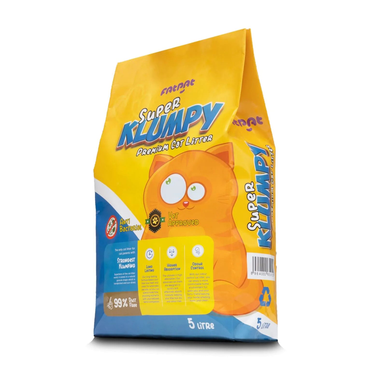 Super Klumpy Cat Litter