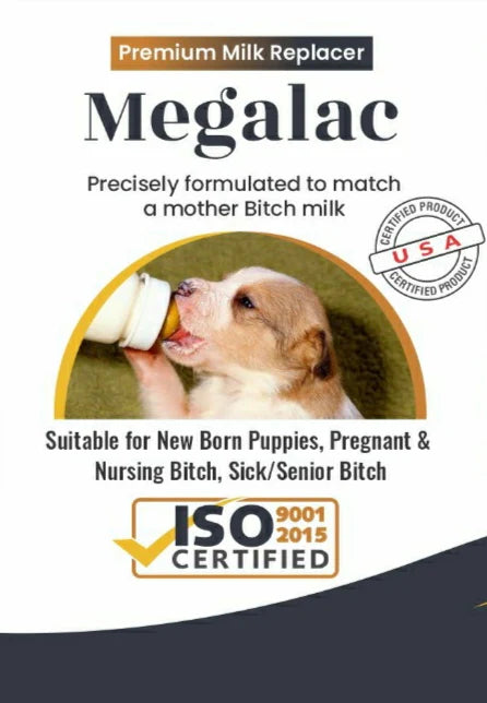 Megalac Puppy Milk Replacer - 150 Grams