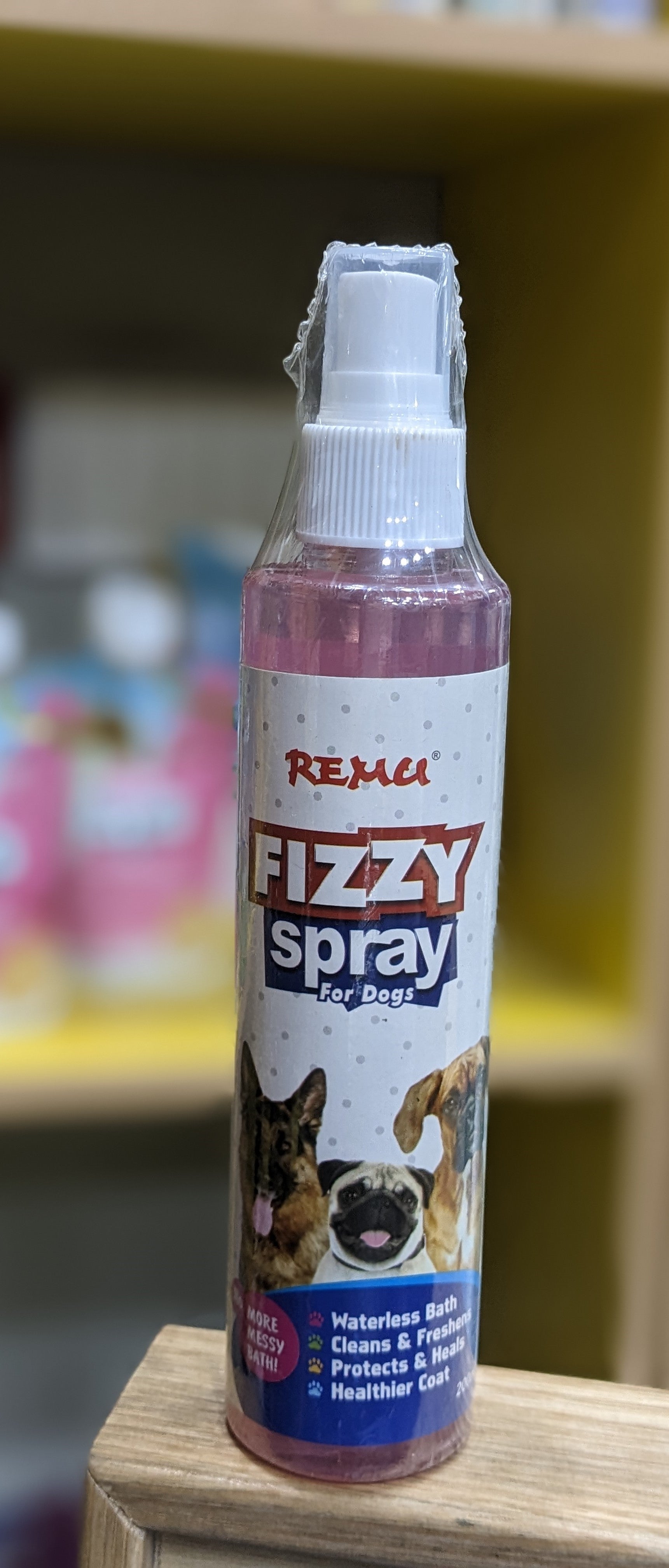 Remu Fizzy Spray - Perfume For Dogs