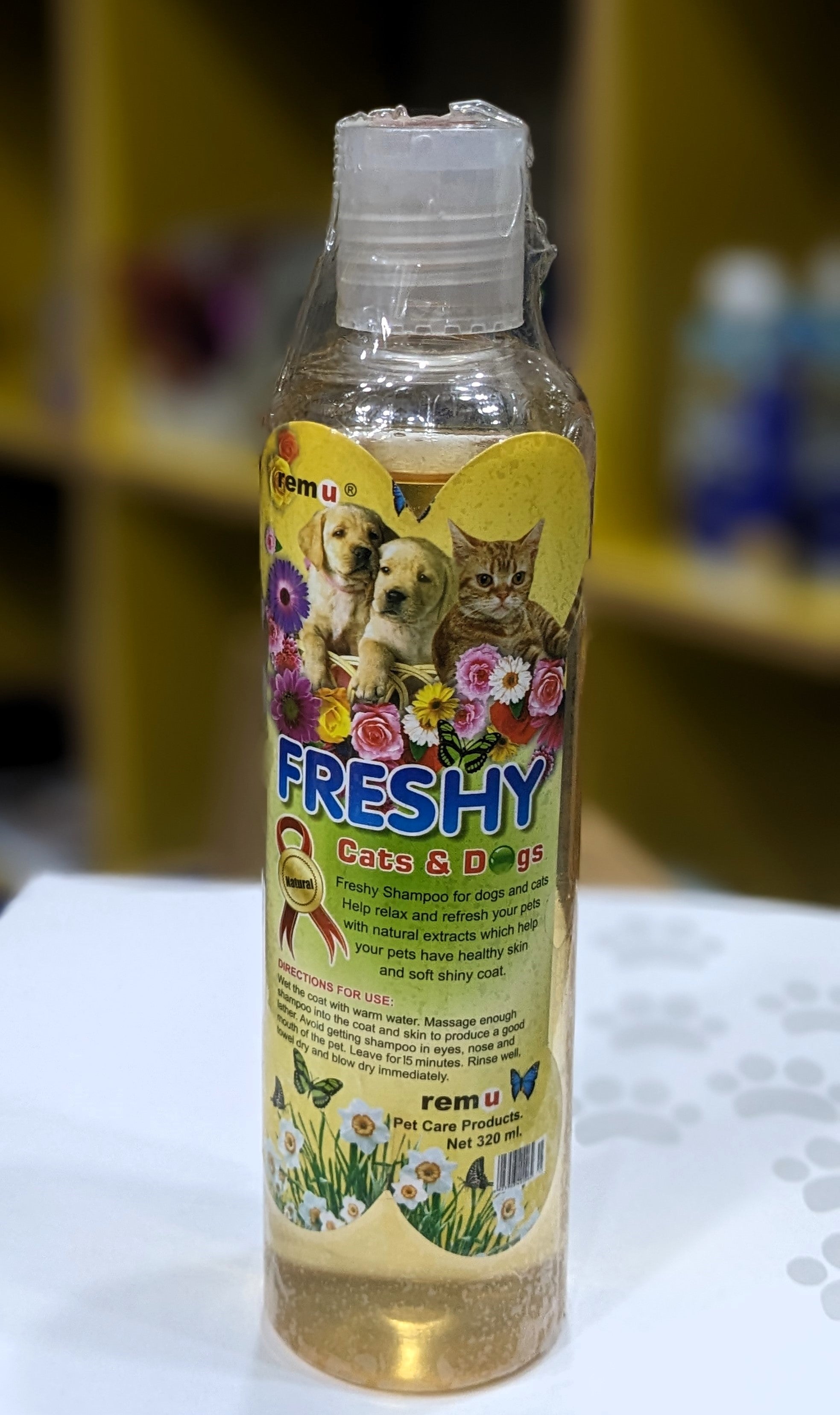 REMU Freshy Shampoo For Cats & Dogs - 320ml