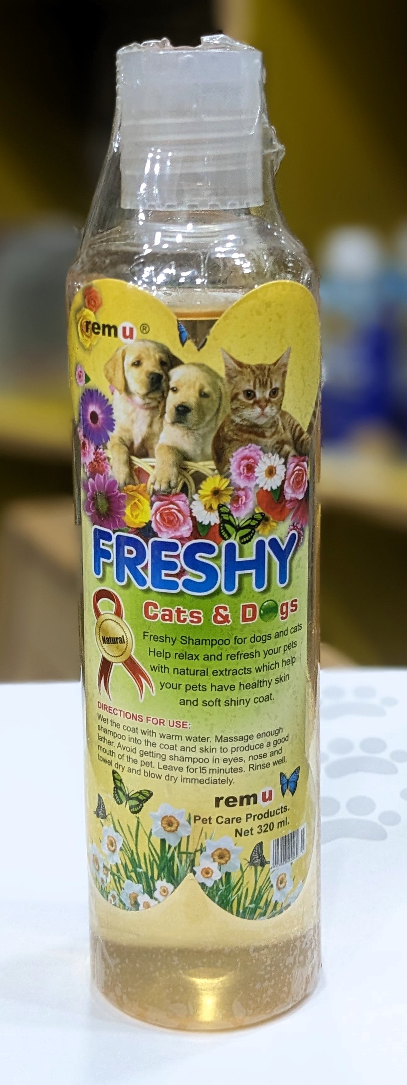 REMU Freshy Shampoo For Cats & Dogs - 320ml