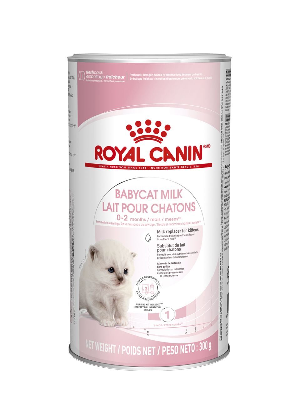 ROYAL CANIN BABYCAT MILK 300g - MILK REPLACER FOR KITTENS