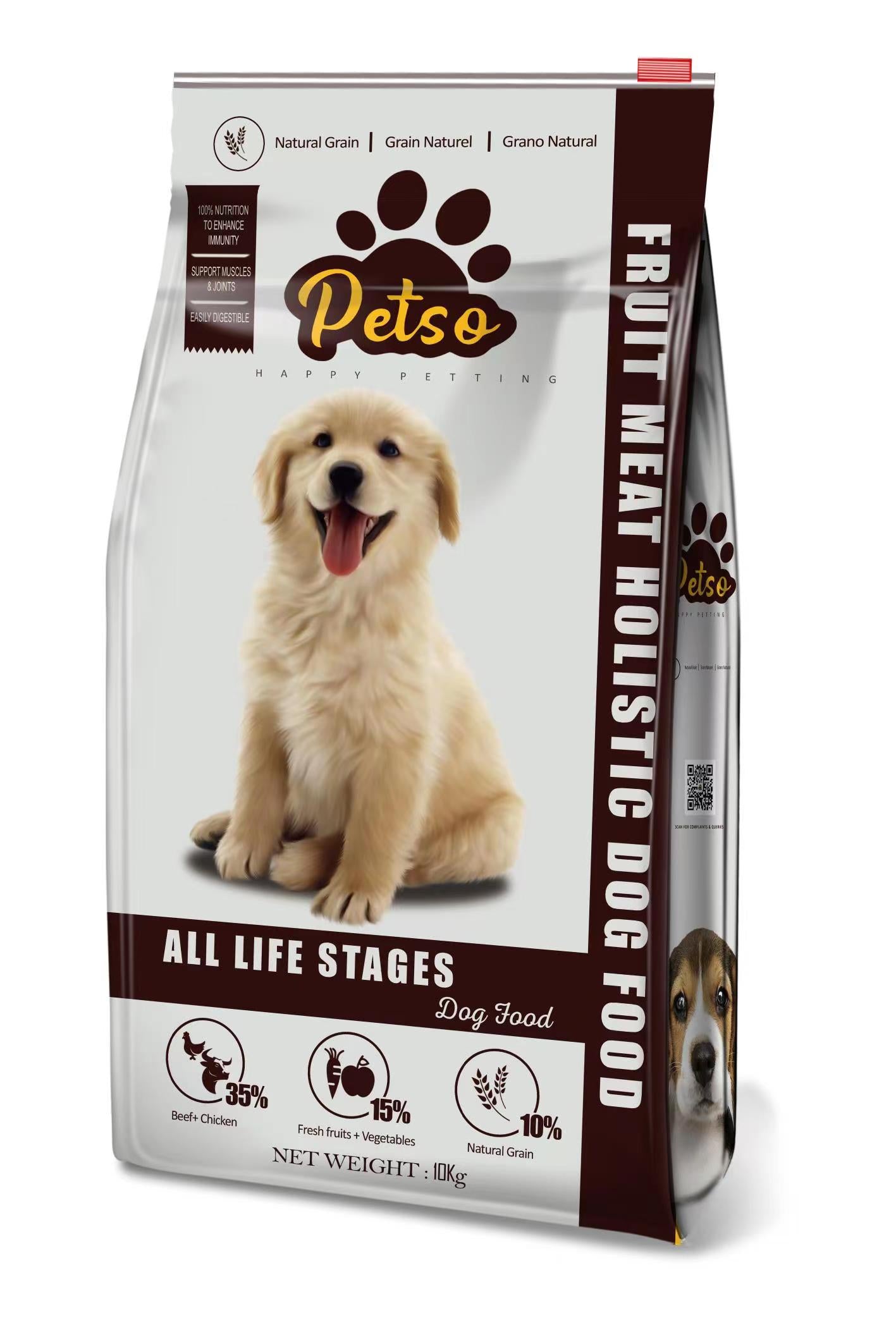 Petso All Life Stages Dog Food