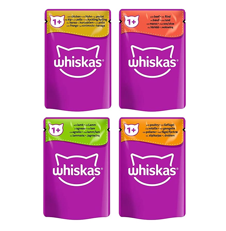 Whiskas 1+ in gravy - 85g