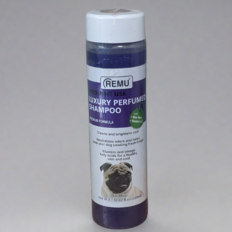 REMU Luxury Perfumed Shampoo - For Dogs 320ml