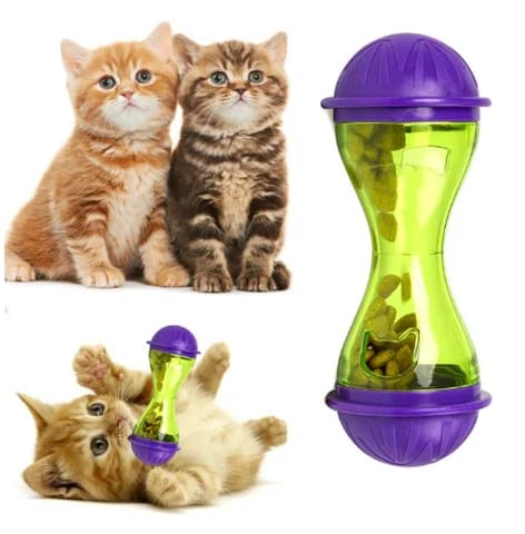 SmartPaws Treat Tumbler Toy For Cats & Dogs