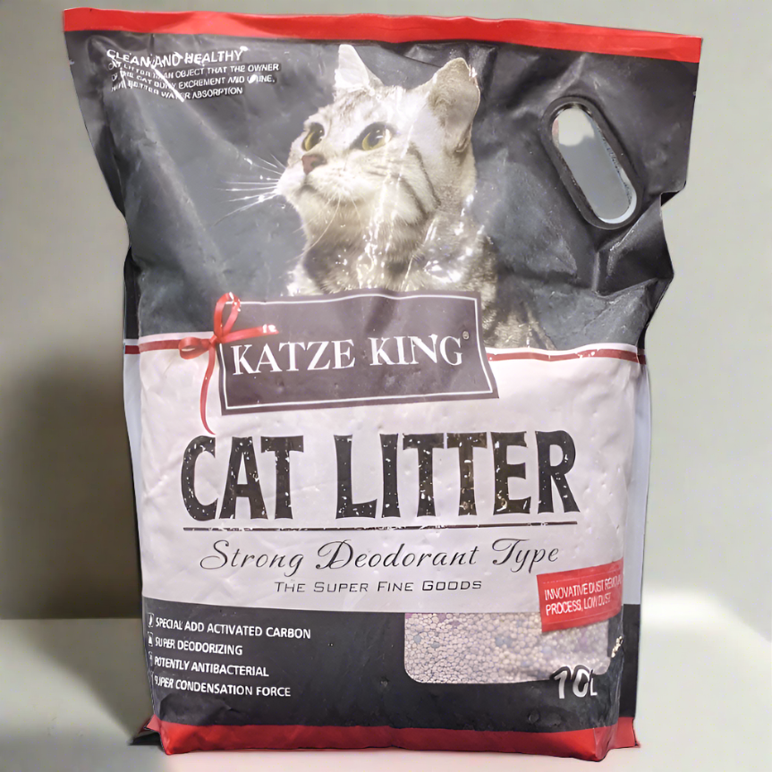 katze  KING - Cat Litter