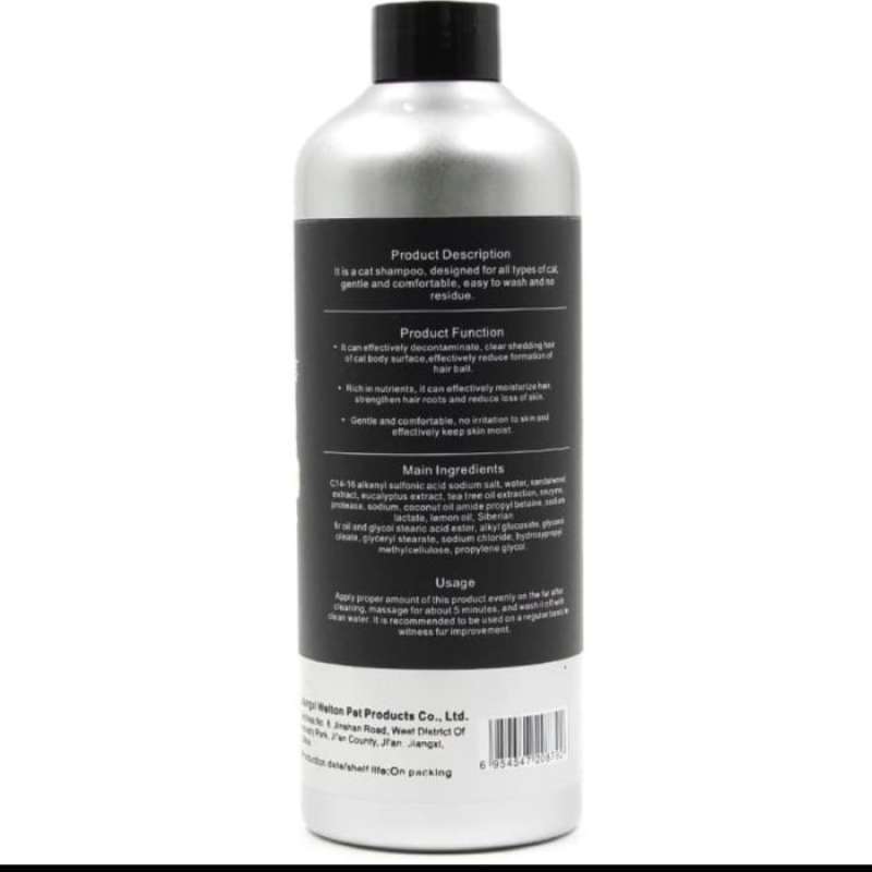 6K Series - Cat Shampoo - 500ml