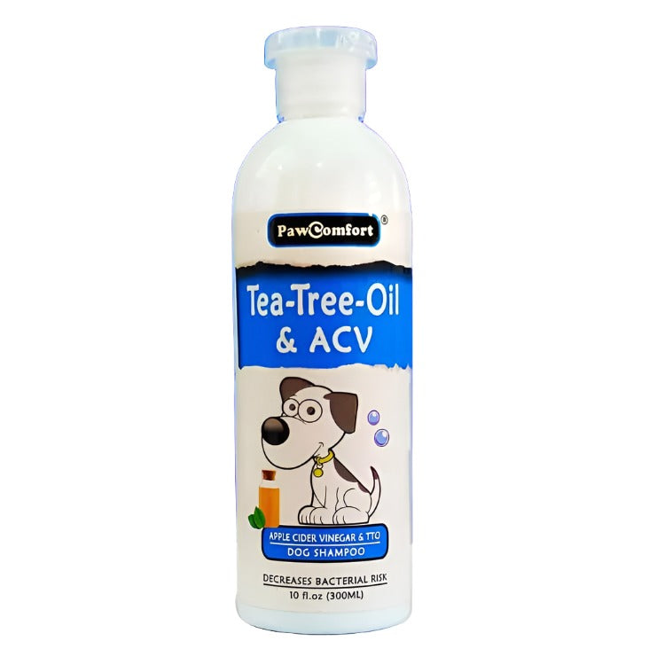 PawComfort Tea- Tree- Oil & ACV Dog Shampoo 300ml