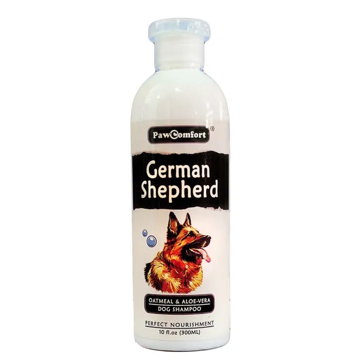 PawComfort Oatmeal & Aloe Vera Shampoo For German Shepherd