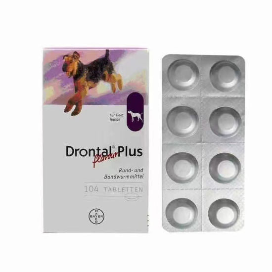 Drontal Plus For Dogs (1 tablet )