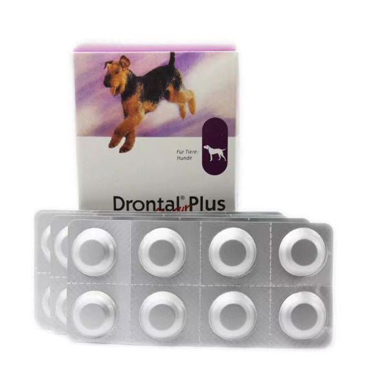 Drontal Plus For Dogs (1 tablet )