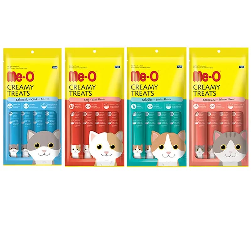 me-O Creamy Treats For Cats