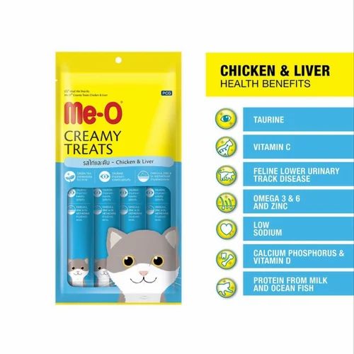 me-O Creamy Treats For Cats