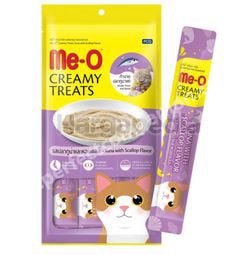 me-O Creamy Treats For Cats