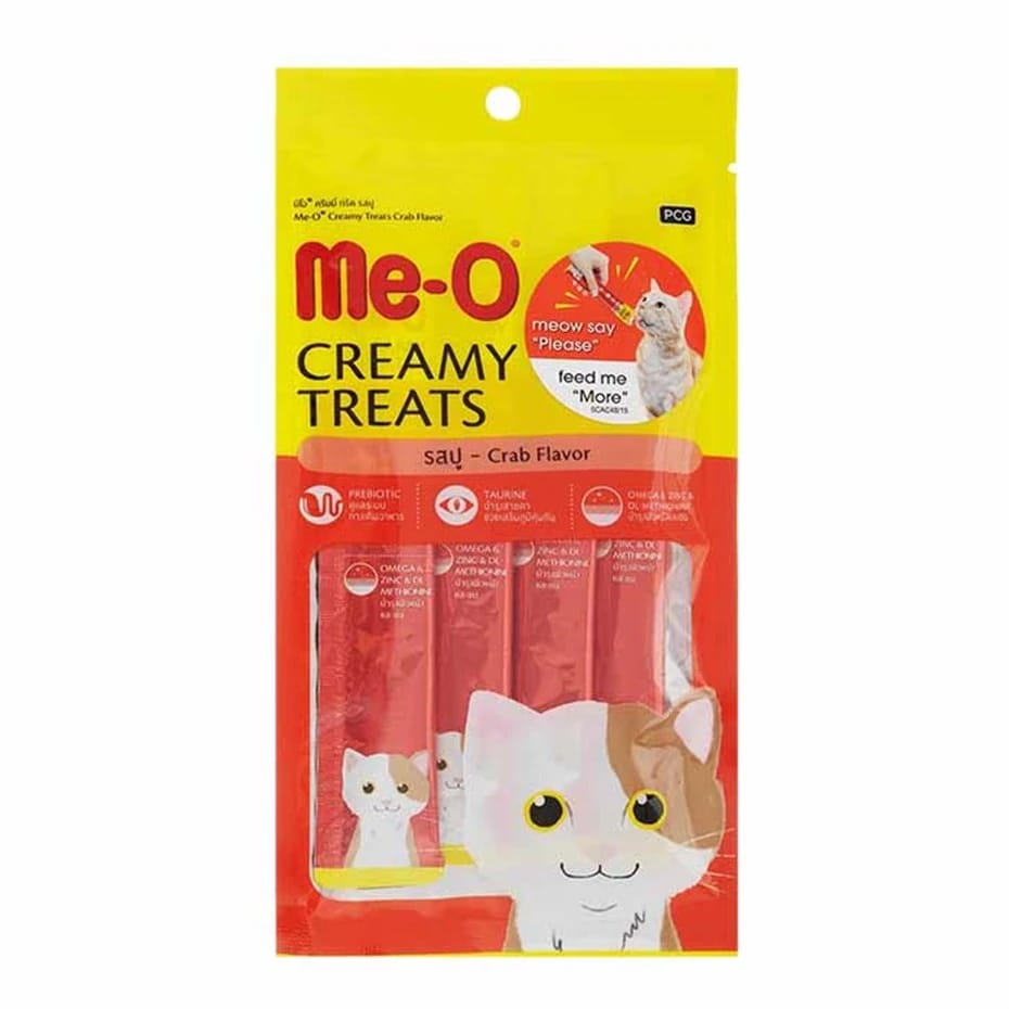 me-O Creamy Treats For Cats