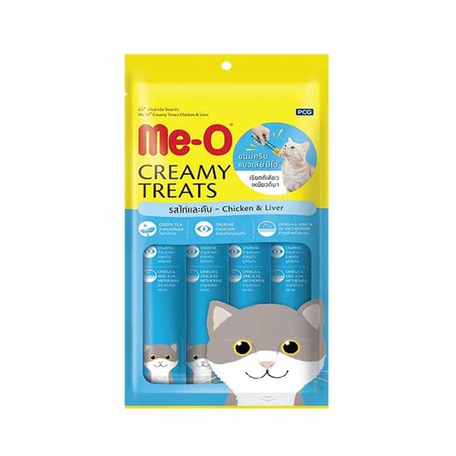 me-O Creamy Treats For Cats