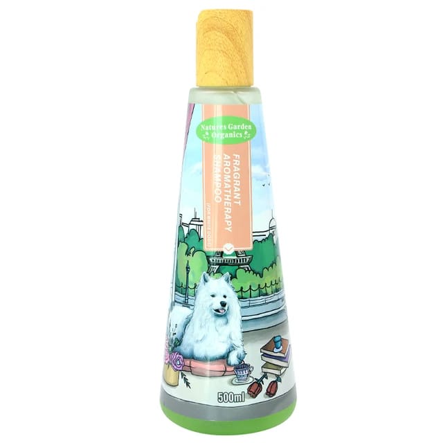 SIPIRT`s Ocean Aromatherapy - White Brightening Shampoo For Dogs 500ml