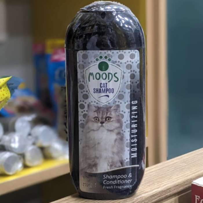 Moods Cat Shampoo - 220 ml