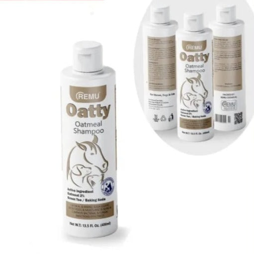 Remu - Oatty ( Oatmeal) Medicated Shampoo For Pets