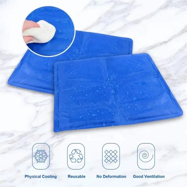 Pet Ice Pad - Summer Cooling Mat For Pets