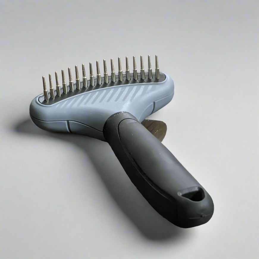 Nunbell Rake Comb - Undercoat Rake Comb with Stainless Needles