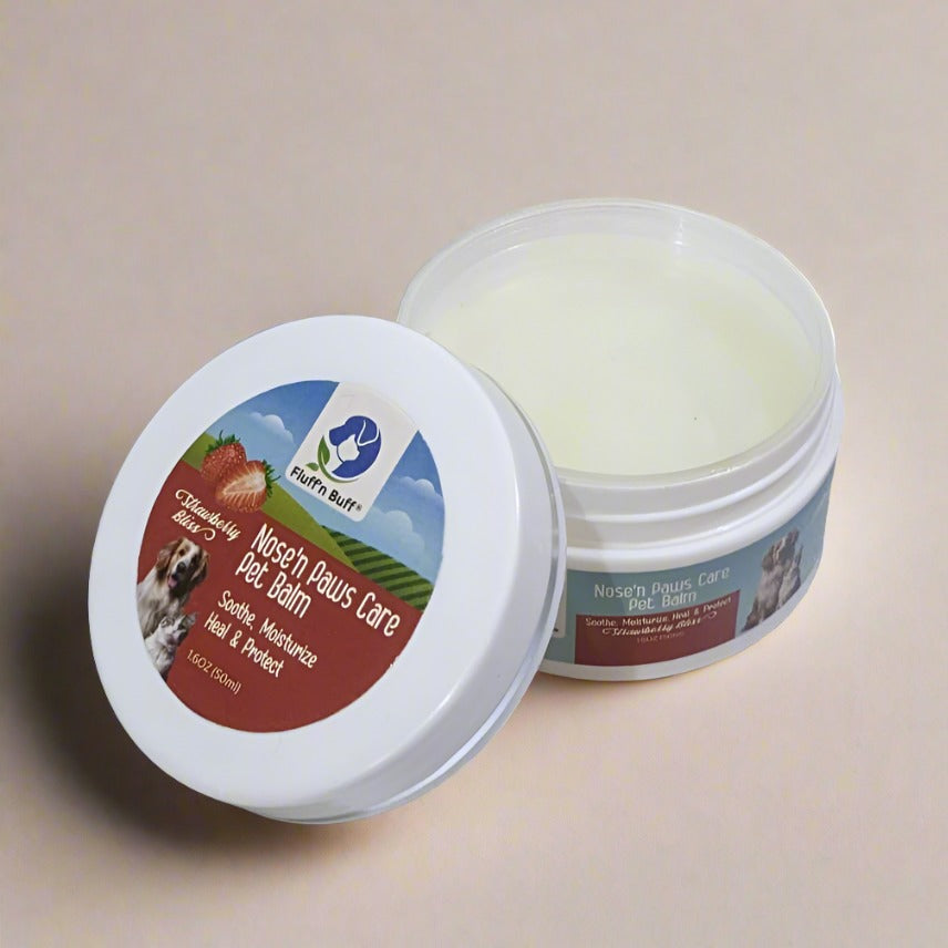 Natural Pet Paw & Nose Balm With Vitamin E