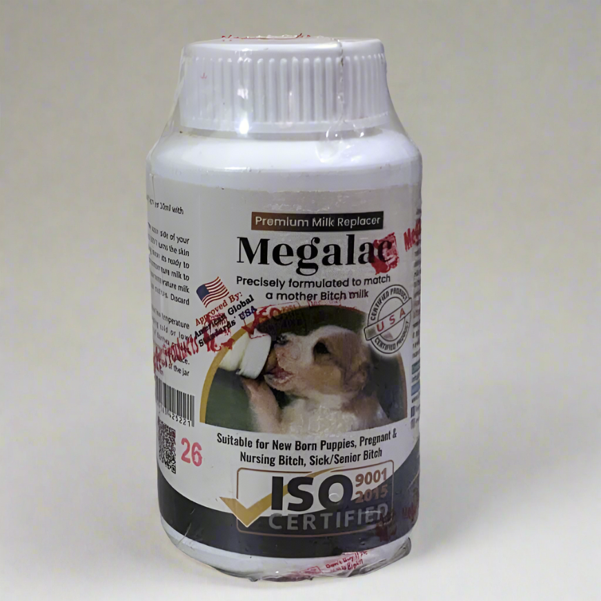 Megalac Puppy Milk Replacer - 150 Grams