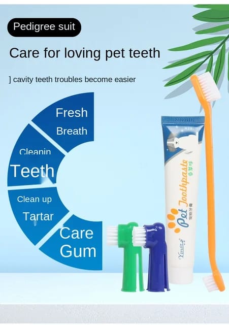 Dental Care Set For Pets