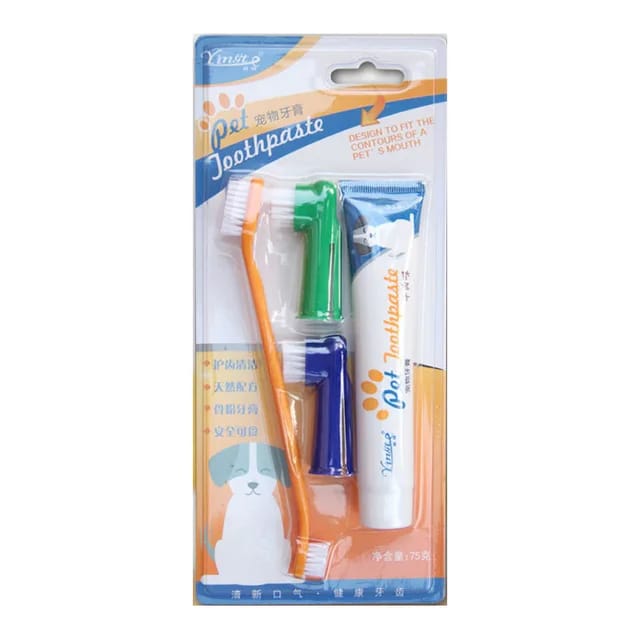 Dental Care Set For Pets