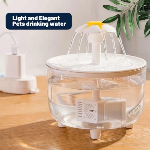 Smart Pet Water Fountain Dispenser