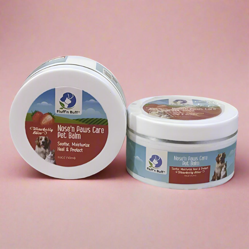 Natural Pet Paw & Nose Balm With Vitamin E