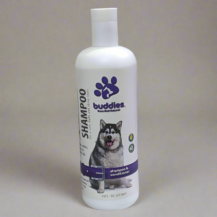 Buddies Shampoo For Dogs - 473ml