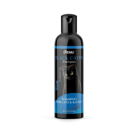 BLACK CATTY SHAMPOO  FOR CATS