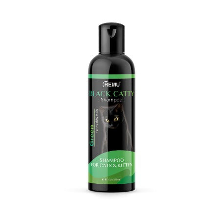 BLACK CATTY SHAMPOO  FOR CATS