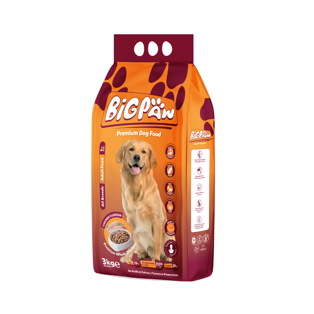 Big Paw- Adult Dog Food 3kg