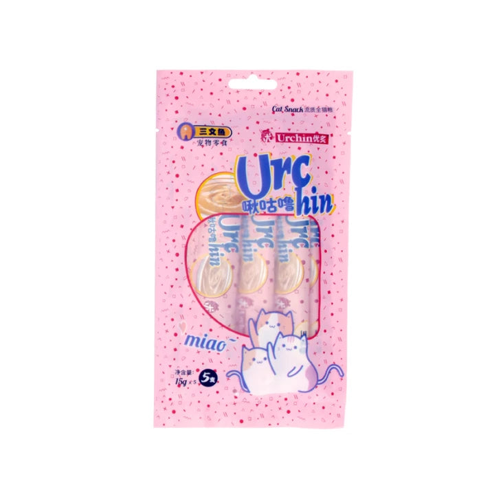 Urchin Creamy Treats For Cats