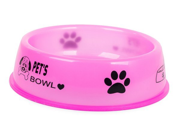 Transparent Food Bowl For Pets