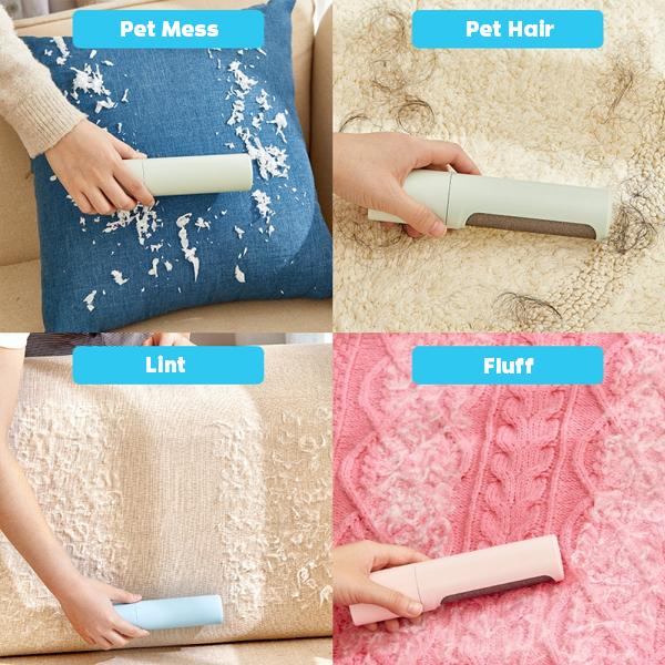 Reusable Lint Roller Brush - Self Cleaning