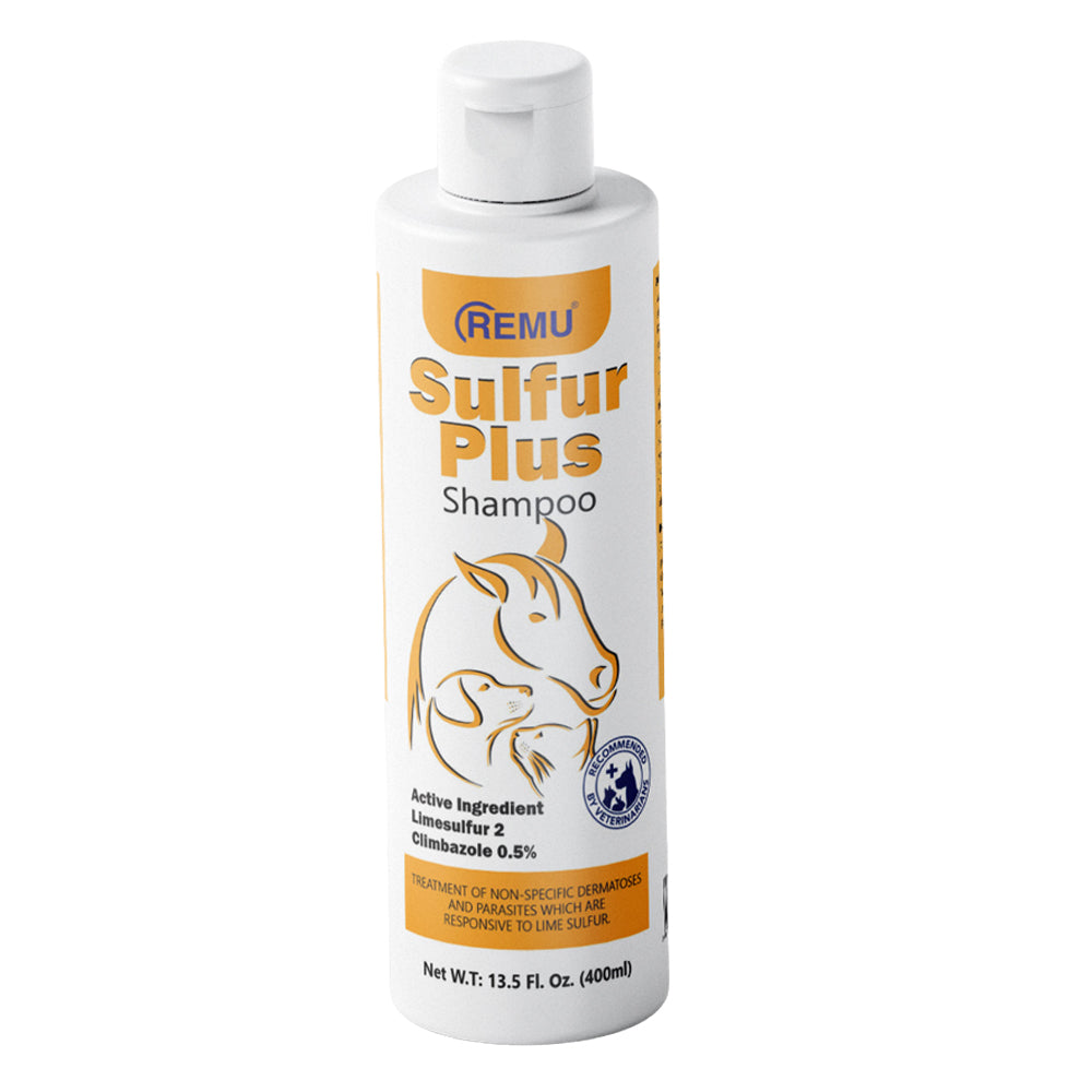 Remu - Sulfur Plus Medicated Shampoo For Cat & Dogs