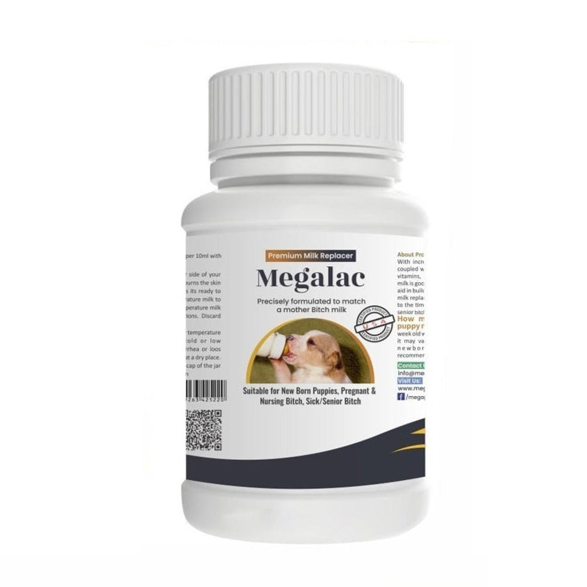 MEGALAC Premium Milk Replacer For Kitttens