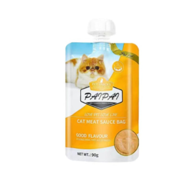 Pai Pai Cat Creamy Treat - 90g