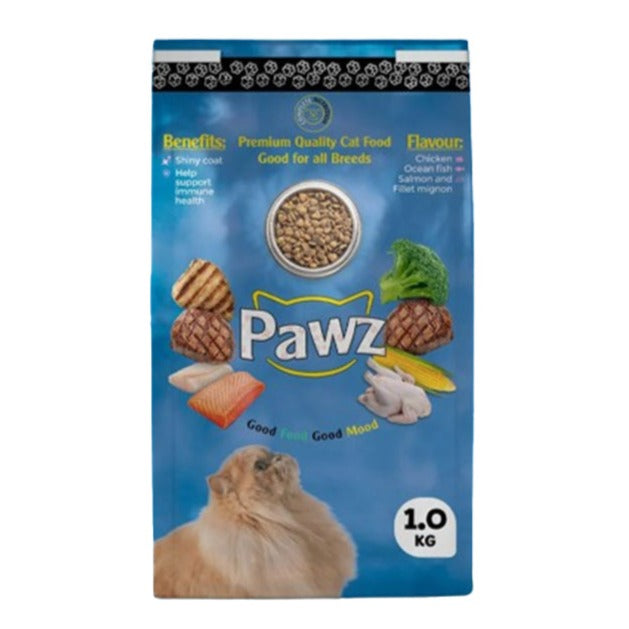 Pawz Premium Quality Cat Food